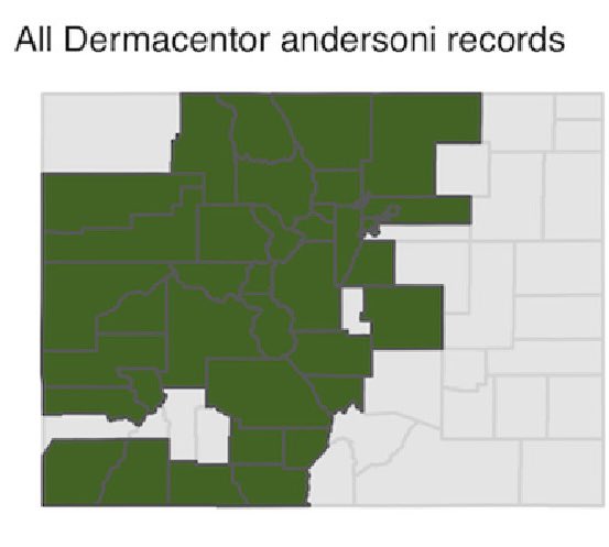 splashnits's tweet photo. Combining multiple sources of active and passive surveillance to more accurately describe the distribution of Dermacentor ticks in CO. https://t.co/TxTYE1w4Us
