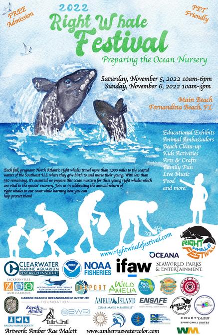 ECILocal's tweet image. Come out to the Right Whale festival this weekend! With less than 350 right whales remaining, this family-fun event raises awareness of the threats to right whales &amp;amp; how we can help in their recovery tinyurl.com/RightWhaleFest.

#earthcharterlocal #Jax #RightWhaleFest #NARW