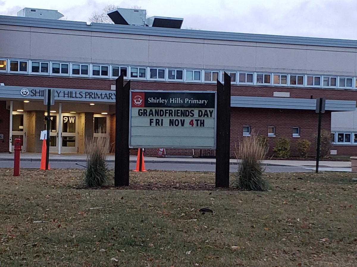 Today's the day!!  <a href="/ShirleyHillsPS/">Shirley Hills</a> #GFDay #singalong