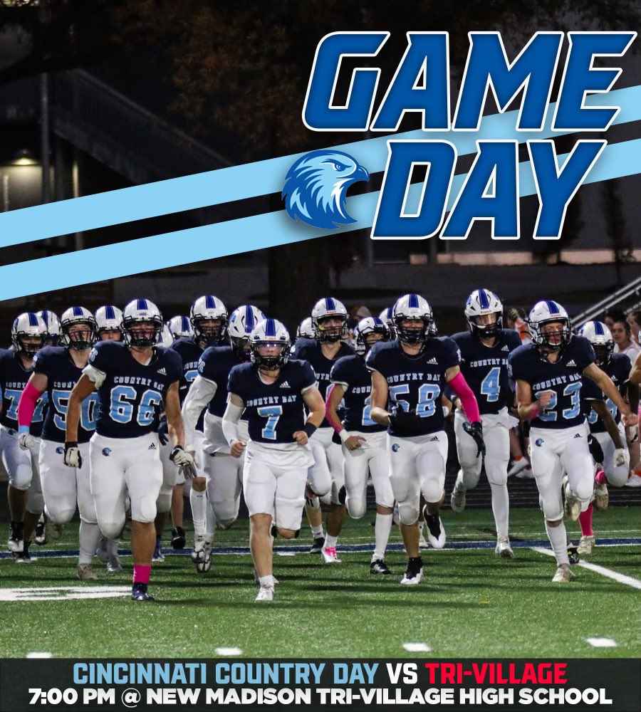 CCDS_Sports's tweet photo. Good luck to the Nighthawks football squad as they are on the road tonight at Tri Village for the OHSAA 2nd round playoff game. https://t.co/9qv0D3M1Wx