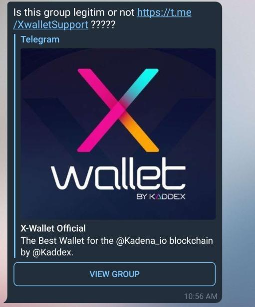 OtumbIr's tweet photo. FYI #CryptoCommunity on Twitter 

@KaddeXofficial and @XWalletOfficial 
  DO NOT HAVE a TELEGRAM account

Be careful, only community group is on #DISCORD 

Check the #Linktree https://t.co/uM6Ue6nQCw