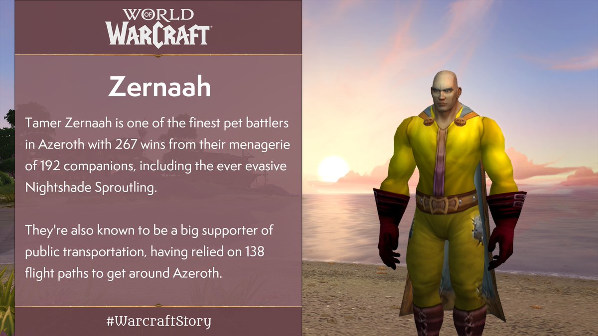 World of Warcraft tweet media