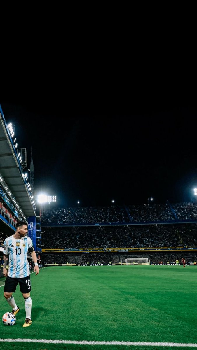 Ustedes entienden que un tipo que gano ligas, 4 Champions, 7 balones de oro y una copa América dijo que el mejor momento de su carrera fue cuando lo ovacionaron en nuestro templo?