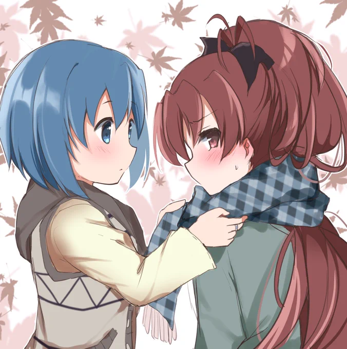 秋の杏さや 