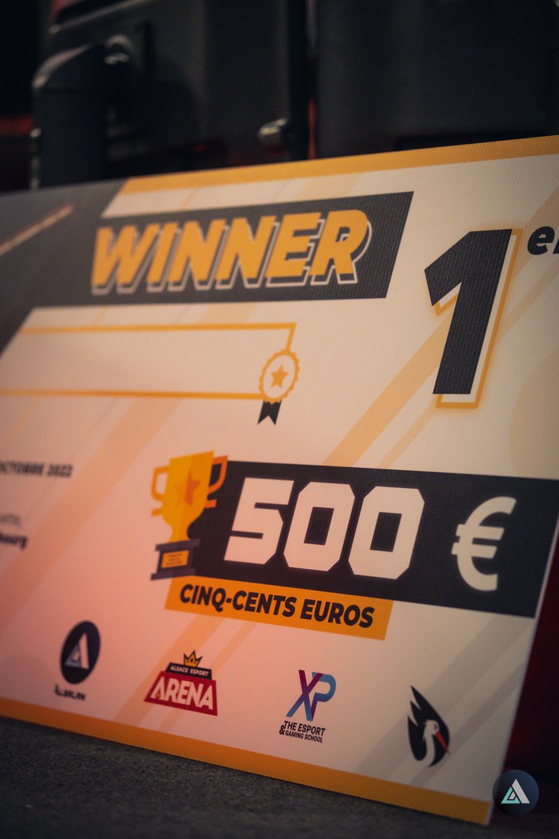 alsa_lan's tweet photo. 📢 | Point final sur l'évènement #StorksCup
Voici un thread pour vous partager statistiques, retours et remerciements concernant la Storks Cup
Merci d'avance pour la lecture 🙏
1/8 https://t.co/RsrOH490uh