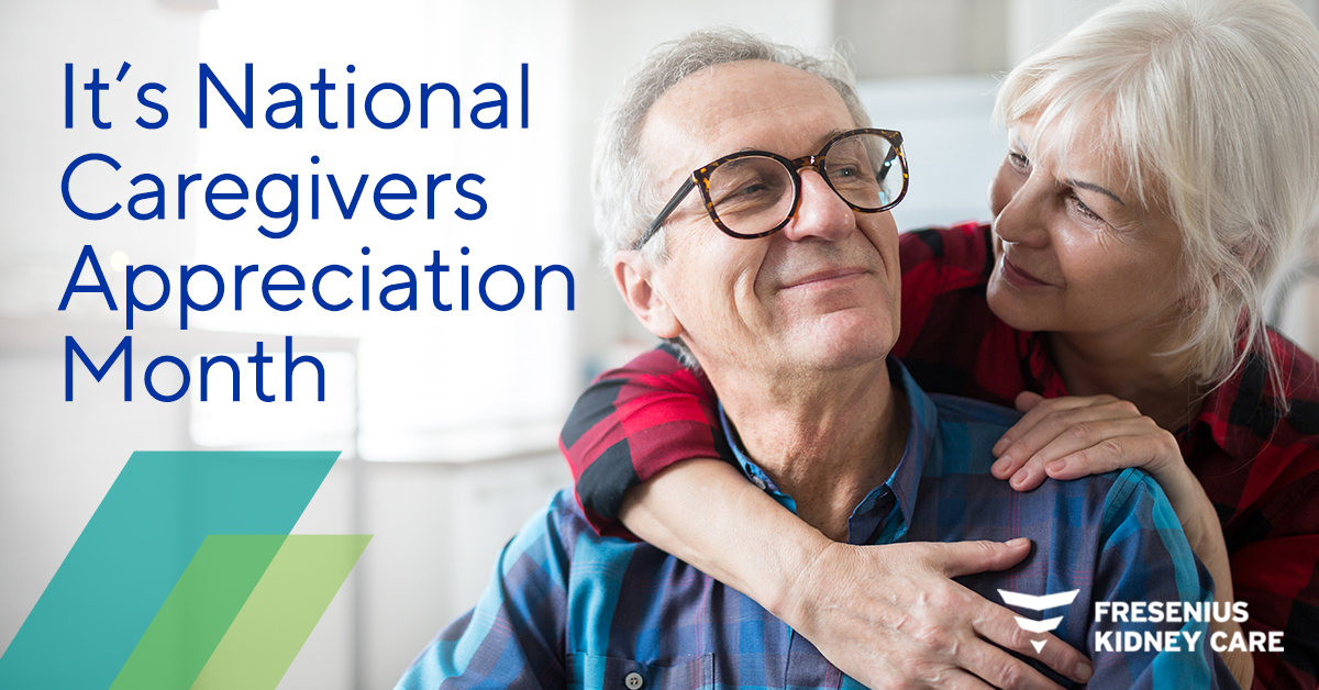 Support from loved ones can make a big difference in your kidney disease journey. Take time to celebrate the special #CarePartners in your life. #NationalCaregiversAppreciationMonth