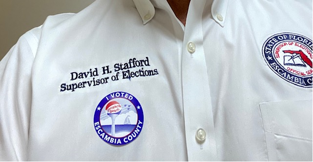 EscambiaVotes's tweet photo. Day 12 of early voting is underway. Today and Saturday are your last opportunities to vote early. All 10 sites are open from 8 to 6. Come join those of us who have already cast our ballot! https://t.co/vyAMdYo7lb https://t.co/wF6ddgnoEM