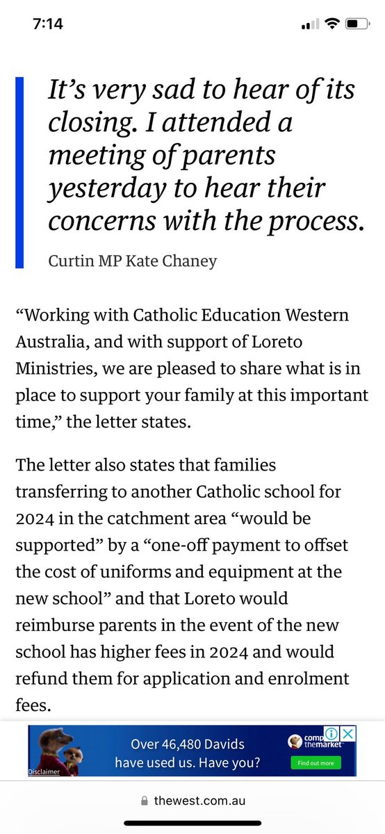 dananedmunds's tweet photo. Thank you @ChaneyforCurtin for being so generous with your time on Sunday. We kindly ask @LoretoMins @Pontifex to reconsider #saveloretonedlands  https://t.co/Eko6w1JzxF https://t.co/0TQDZYqEor