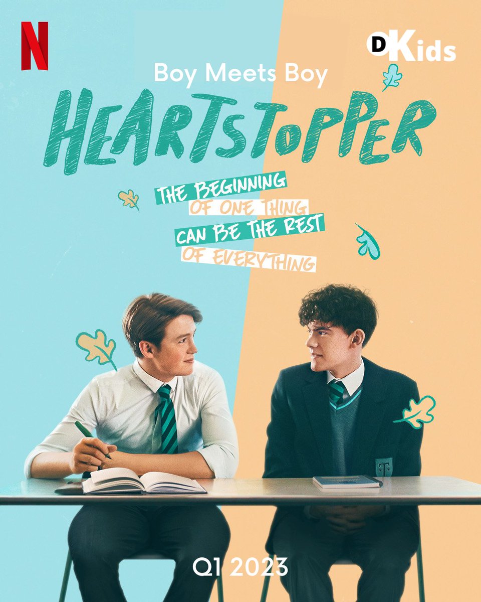 DevisionKids's tweet photo. !INFORMATION FROM DEVISION PREMIERES 2023!

The first half of HeartStopper Season 1 (Netflix Original Series) will premiere on Devision Kids in Q1 2023 (probably early February)!

#HeartStopper #Netflix #NetflixOriginal https://t.co/XpJ6cspnsT