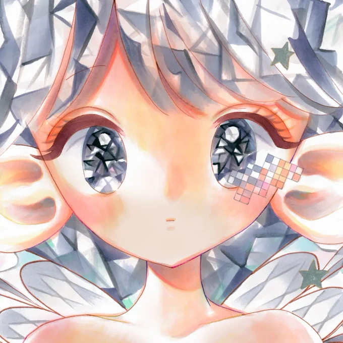 加筆した!#copic 