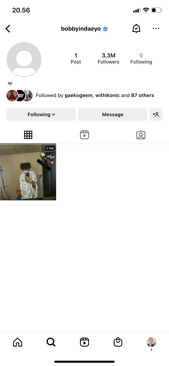 jzzzindaeyo's tweet photo. Bobby why you deleted/archived all you photos on IG ??? 😭😭 @bobbyranika https://t.co/6J9feCL6Ee