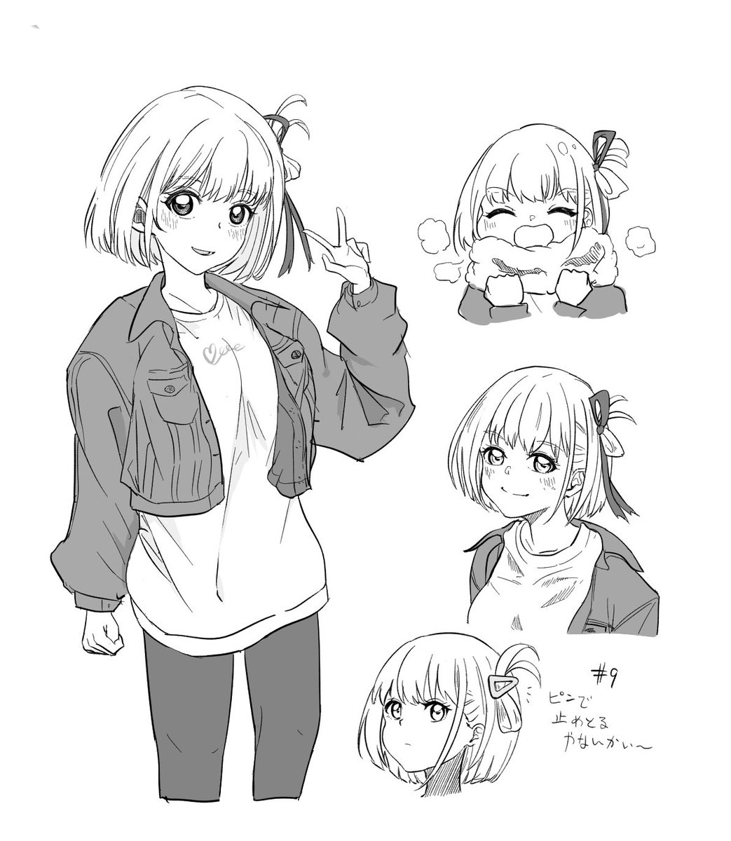 csの髪わかってきた 