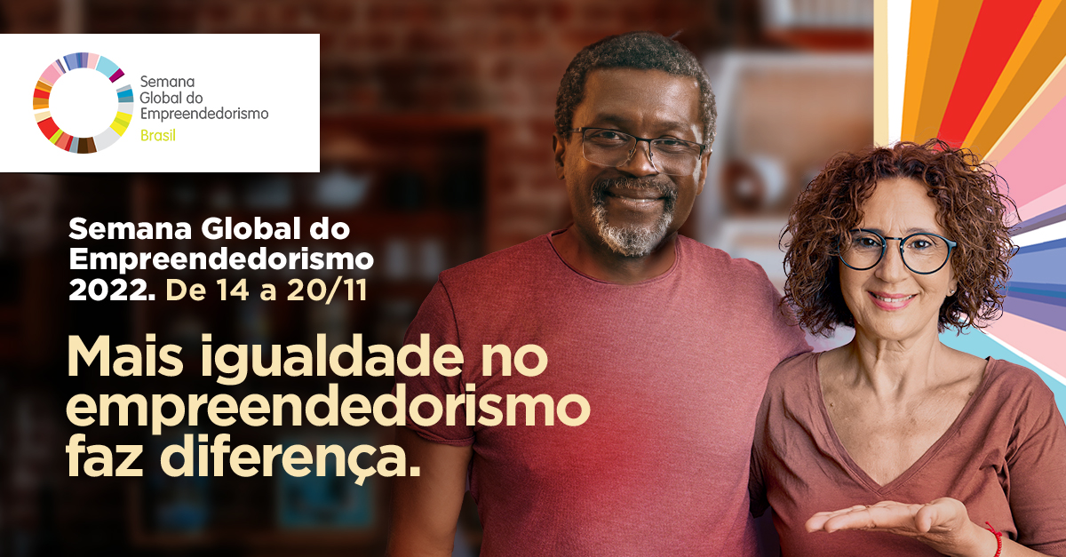 sebrae's tweet image. De mãos dadas, os nossos negócios podem crescer. 🤝É preciso dar condições para que mais pessoas façam a diferença no mundo e na vida de suas comunidades. Confira a programação da Semana Global do Empreendedorismo 2022.

Inscreva-se: empreendedorismo.org.br
#SGE #SGE22