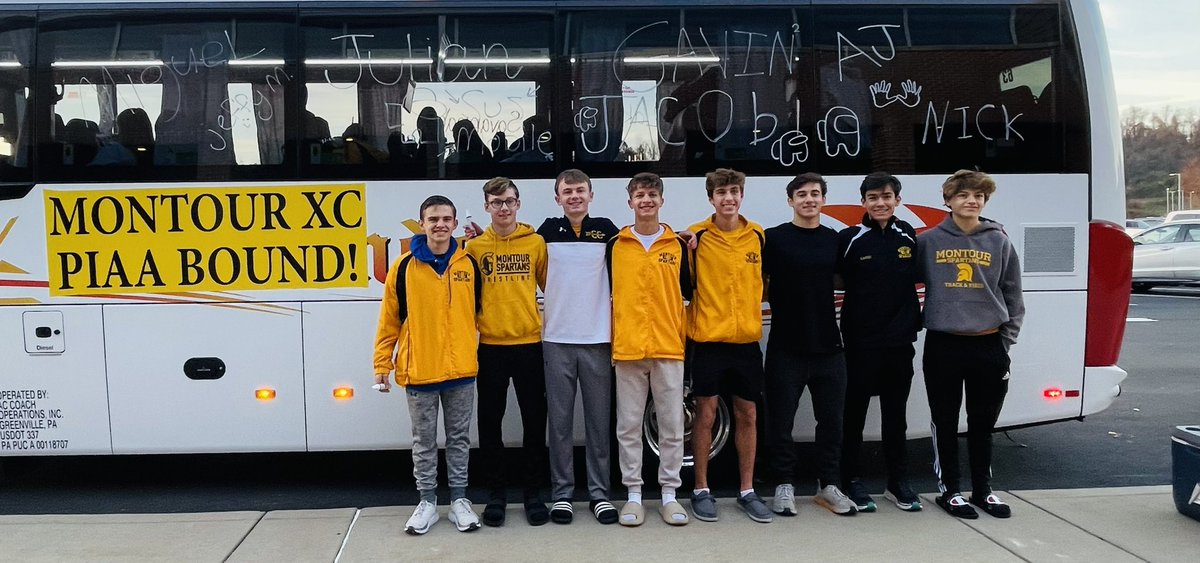 Montour Cross Country tweet media