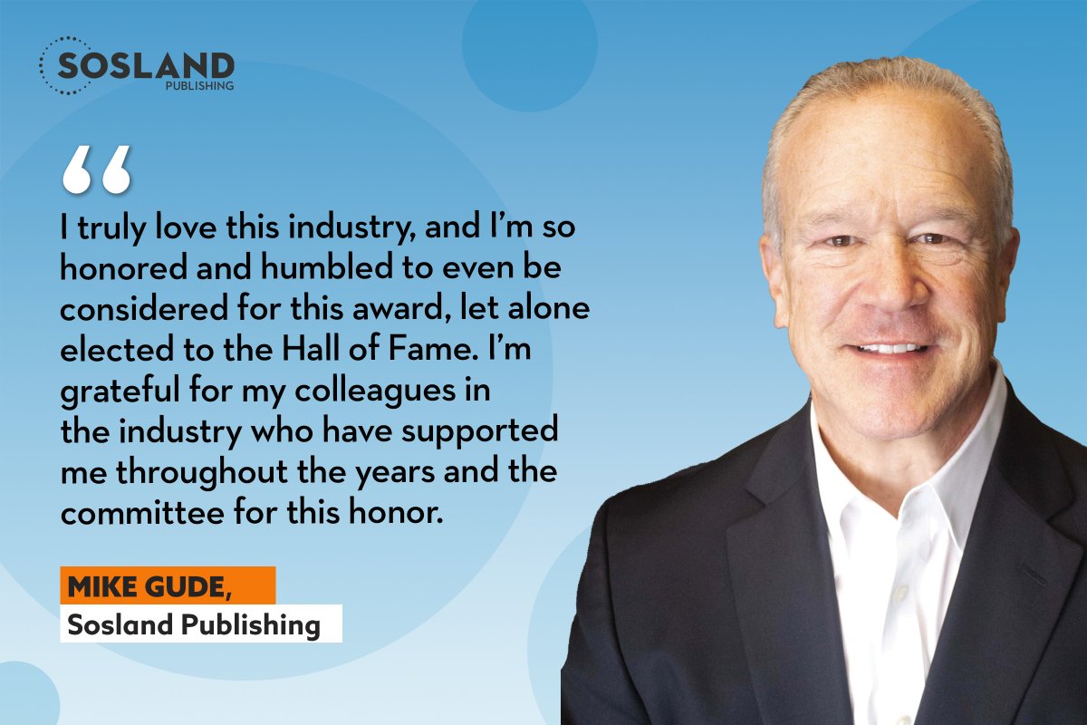 Please join us in congratulating Mike Gude on his upcoming induction into the Baking Hall of Fame! He and five other industry leaders will be inducted into the Baking Hall of Fame next year at <a href="/amsocbaking/">ASB</a>'s BakingTech 2023. Read about it here: ow.ly/2efe50LulK3