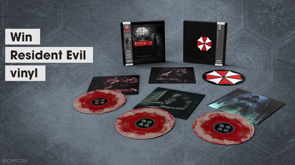 Laced (@laced_audio) on Twitter photo #ResidentEvil (1996) Limited Edition vinyl GIVEAWAY
1. FOLLOW @Laced_Audio & <a href="/ResiEvilCentral/">Will | Horror Game Central</a>
2. RETWEET for a chance to win
β’ Entries close midnight PST Monday 14th Nov 2022
β’ Winner notified via DM
ICYMIβ Pre-orders open now: bit.ly/RE_vinyl
#ResiWAXcomp #REBHfun #ResidentEvil (1996) Limited Edition vinyl GIVEAWAY
1. FOLLOW @Laced_Audio & <a href="/ResiEvilCentral/">Will | Horror Game Central</a>
2. RETWEET for a chance to win
β’ Entries close midnight PST Monday 14th Nov 2022
β’ Winner notified via DM
ICYMIβ Pre-orders open now: bit.ly/RE_vinyl
#ResiWAXcomp #REBHfun