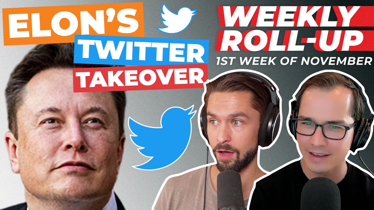 Bankless's tweet photo. This week...

- @jpmorgan jumps into DeFi?
- @elonmusk's @Twitter takeover made waves
- @instagram adds @0xPolygon NFT functionality
- @JustinRoiland's @artgobblers woke up NFT markets

All that and more in the latest Weekly Rollup

Full show 👇👇

https://t.co/2leAgYsKes https://t.co/9wubZmw35J
