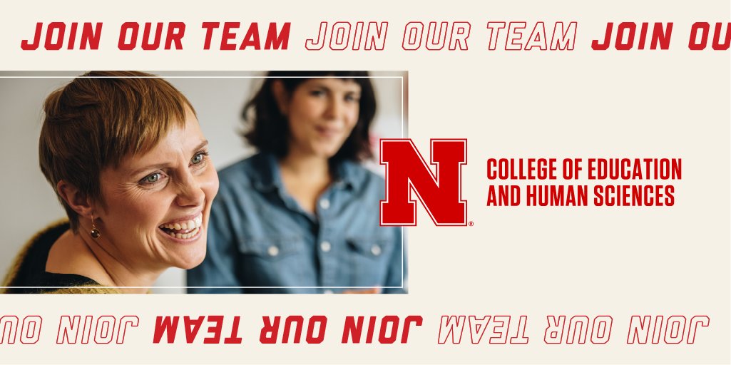 Join the People's College! 

Explore our current faculty and staff position openings in CEHS. &gt;&gt; go.unl.edu/joincehs #UNL #UNLCEHS