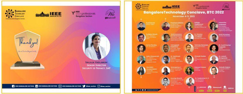 It was a pleasure sharing my thoughts on Metaverse security at Bangalore Technology Conclave 

As multiple powerful technologies converge in the metaverse, a torrent of security threats will arise, but the security community is working hard to protect people's digital lives.