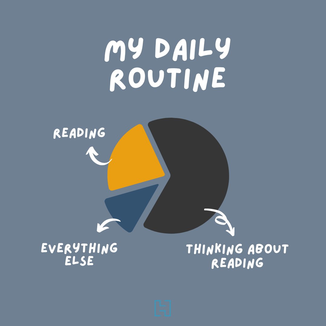 HachetteUS's tweet photo. it's not just a routine, it's a lifestyle #ItsTheBookishThings ✅ https://t.co/HsX9xHNyhj