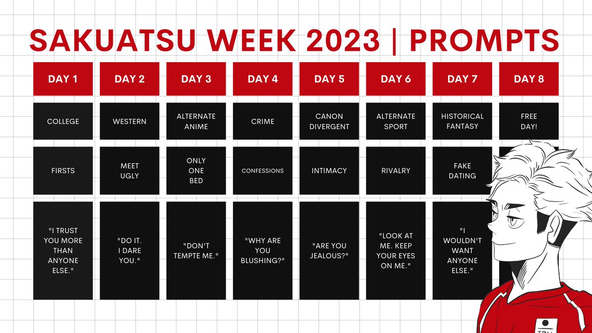 SakuAtsu Week 2025 tweet media