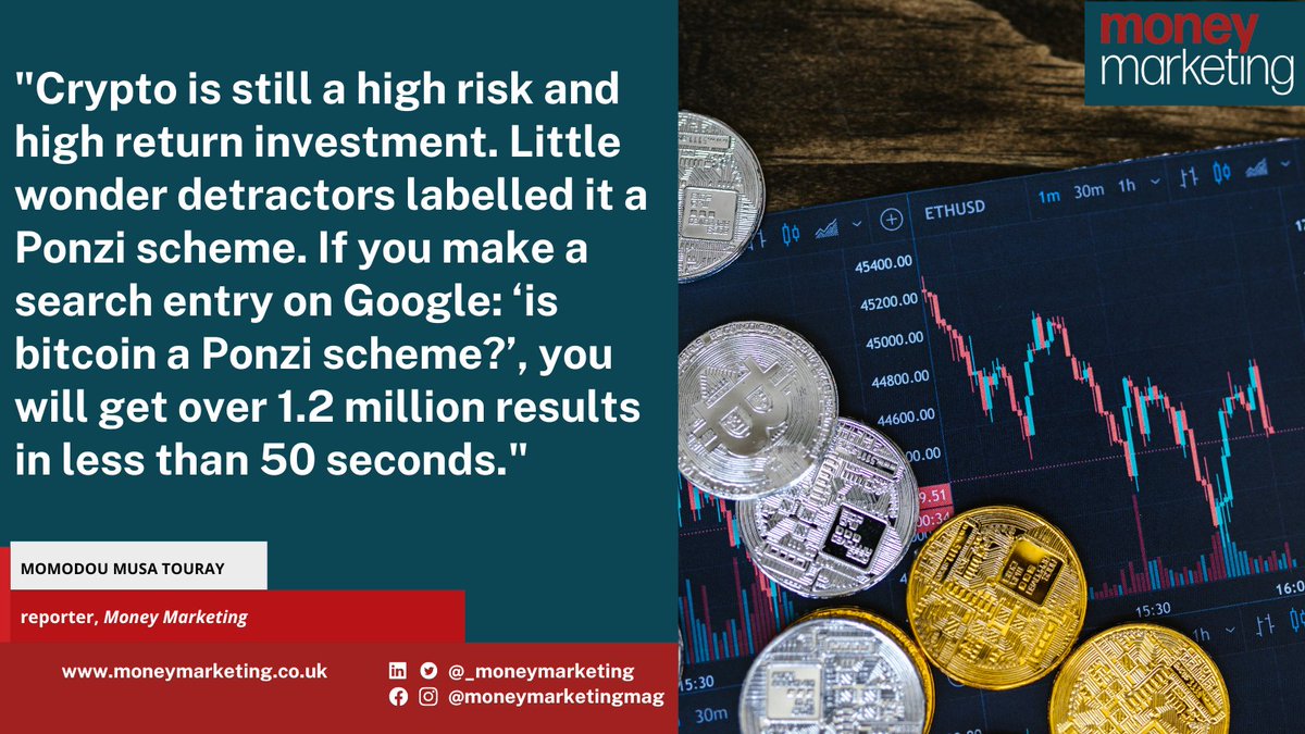 Weekend Essay: Will the crypto winter be over soon?
moneymarketing.co.uk/features/weeke…