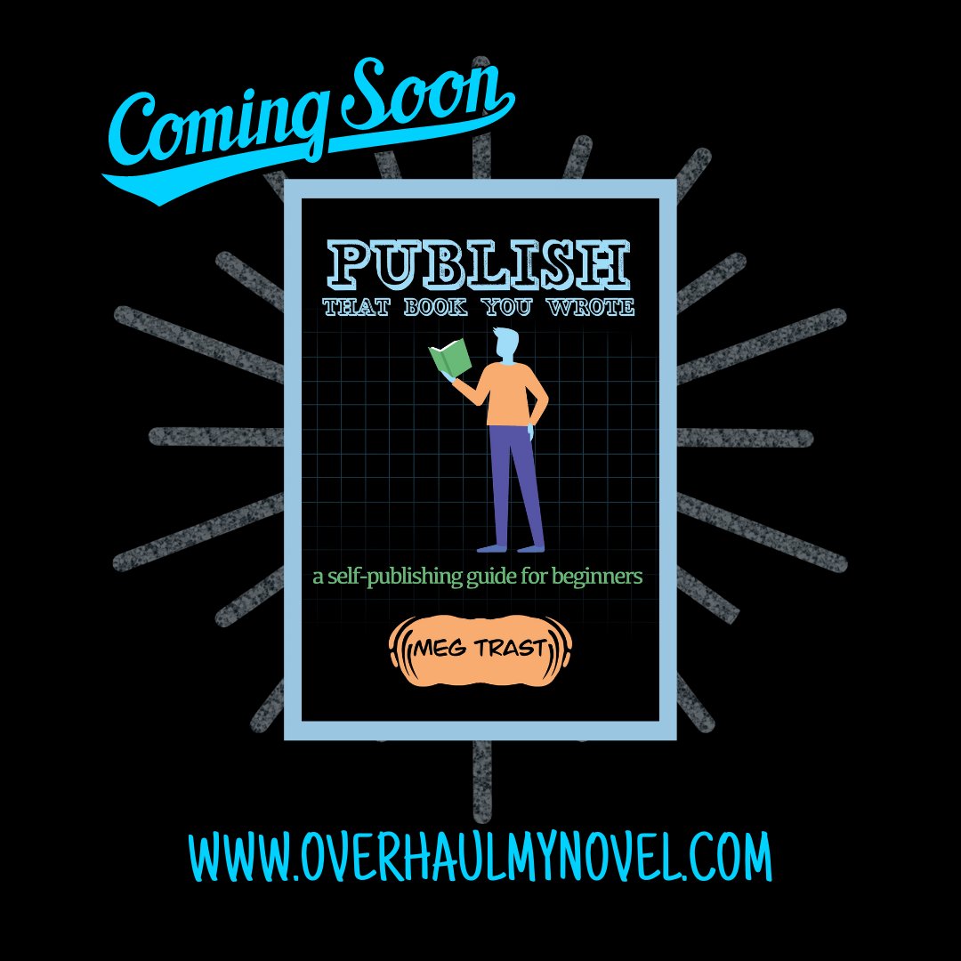 OverhaulMyNovel's tweet image. Our new self-publishing guide is on its way! Stay tuned for official release dates!
#WritingCommunity #SelfPublishing #BookHelp #PublicationGuide #BeginnersGuide #Novel #Help #NovelHelp #Publish #Publishing #Publication #SuperLuxMeg #MegTrast