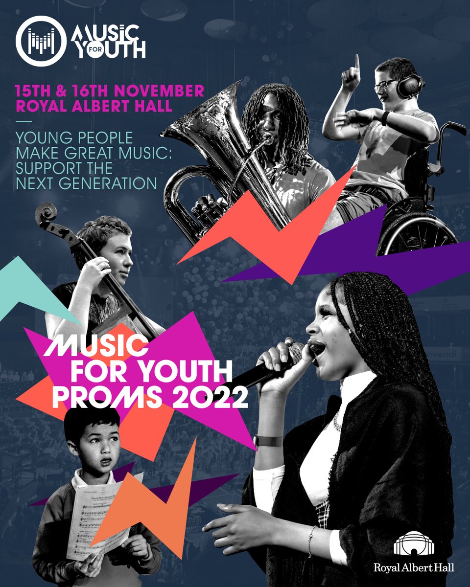 .@musicforyouth are welcoming the Ukranian Refugee Ensemble to perform at #mfyproms22. A group of young refugee music students from Ukraine have travelled to the UK safely to be able to continue their studies. Book now.👉 bit.ly/3MNc8BF #musicforyouth #ukrainerefugees