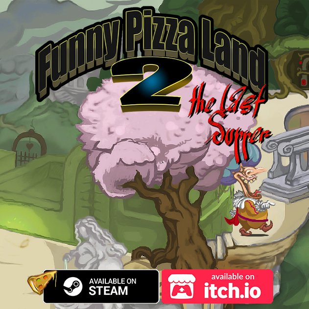 ...in a hurry to #AdvX22 🌪...
. . . . . . . . . . .
Steam➡️ bit.ly/3Me9BQF
. . . . . . . . . . . . . . . . . . . . .
#funnypizzaland #pointandclick #adventuregame #gamedev #indiegame #retrogaming #adventuregamefriday #screenshotsaturday #gameart