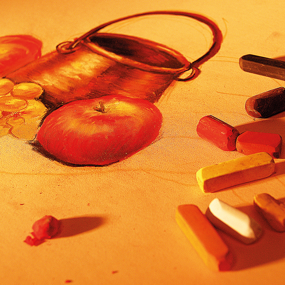 Pastelmat is the trusted medium for the pastel market.

The paper supports repeated layering to build up tonal values, meaning that blending colors is easy.

Pastelmat is available from Jackson's Art -> jacksonsart.com/brands/clairef…