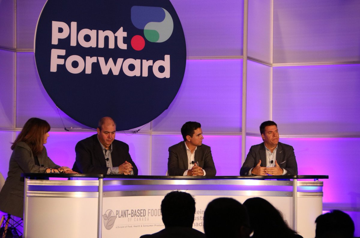 Danone Canada's President attended Plant Forward, the first international event showcasing Canadian plant-based innovations. He sat down with various industry leaders to discuss the future of plant-based products globally. #DanoneCanada #PlantForward