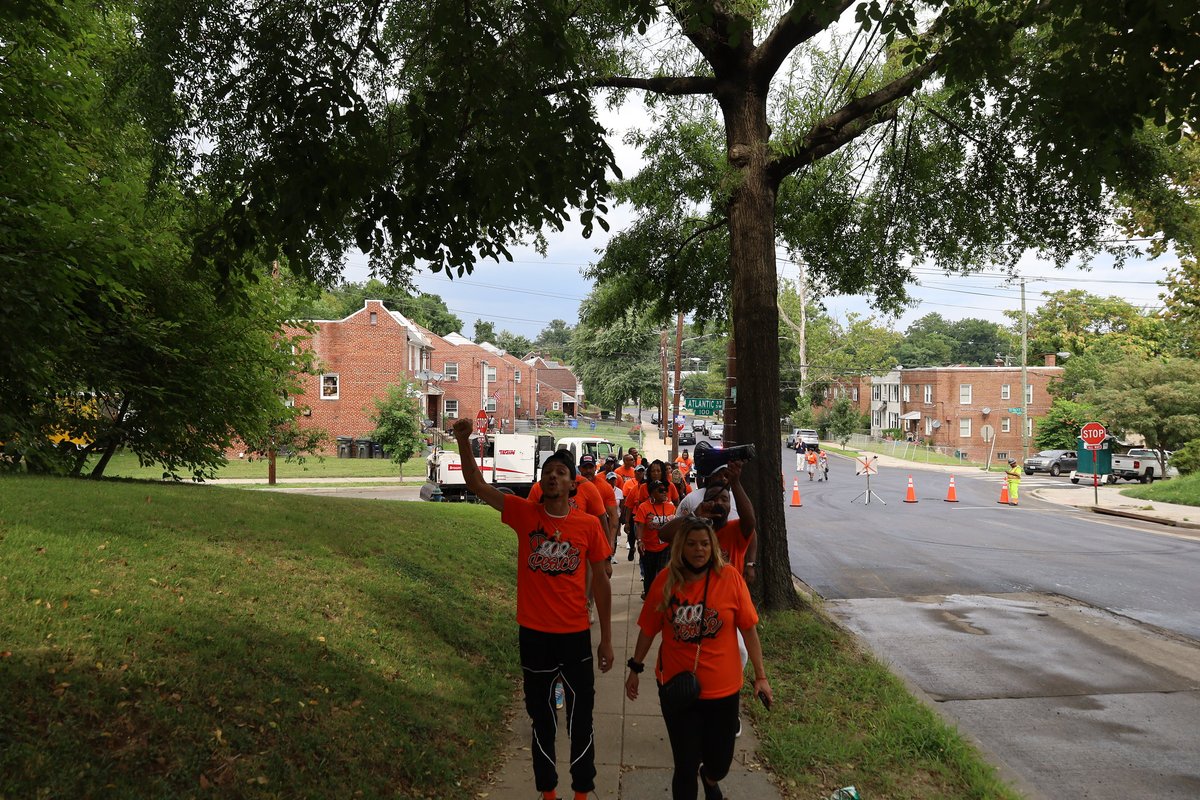 We keep our fists raised as we work to stop gun violence in our city. Join us and learn more at 202forpeace.dc.gov