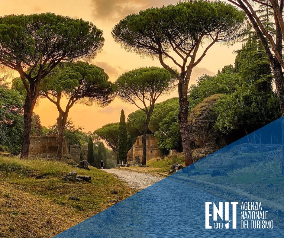 ENIT_italia's tweet photo. Da Roma alla Puglia, un pellegrinaggio nella storia tra siti archeologici e borghi incantevoli: la Via Appia Antica tra le 5 destinazioni culturali da non perdere nel 2023 secondo @NatGeo
➡ https://t.co/Zr8jOw0gnL
@parcoappia @robi_garibaldi @MERITALY https://t.co/MBfhdI0e54