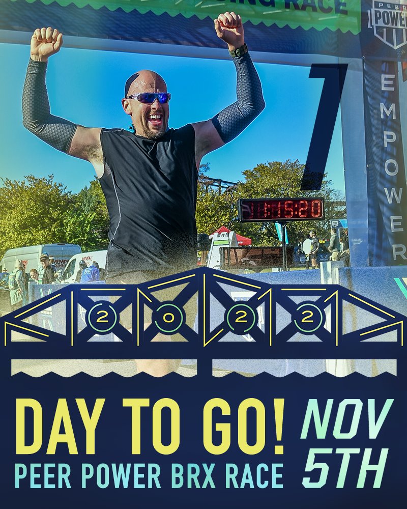 PeerPower901's tweet photo. We're ONE ☝️ day away from Peer Power BRX 2022 Half Marathon and 5K at Martyrs Park! It's not too late to register!

https://t.co/wXYrrhHkbw

#peerpower901 #tutor #mentor #peerpowerbrx22 #goodrun #goodcause https://t.co/Bd0gZQmojU
