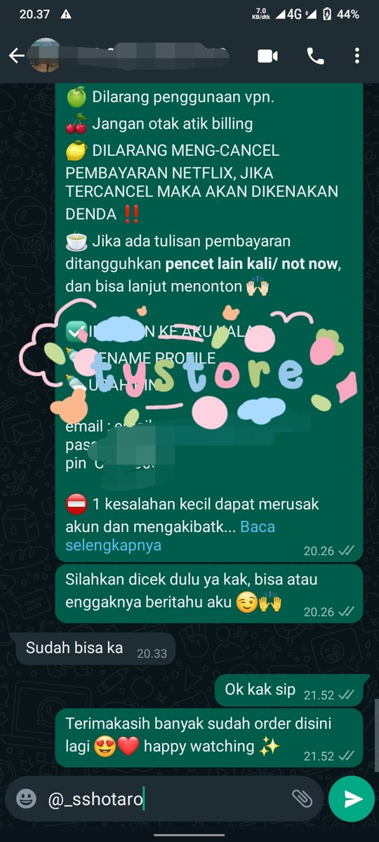 pinkeustlar's tweet photo. - Vidio Premium Sharing anti limit 1 bulan
- Netflix Premium Sharing 3 Hari
- Netflix Premium Sharing 1 Bulan 1p1u
- Netflix Premium Sharing 1 Minggu
 
#testijichuppi https://t.co/XJpeLv6FbM