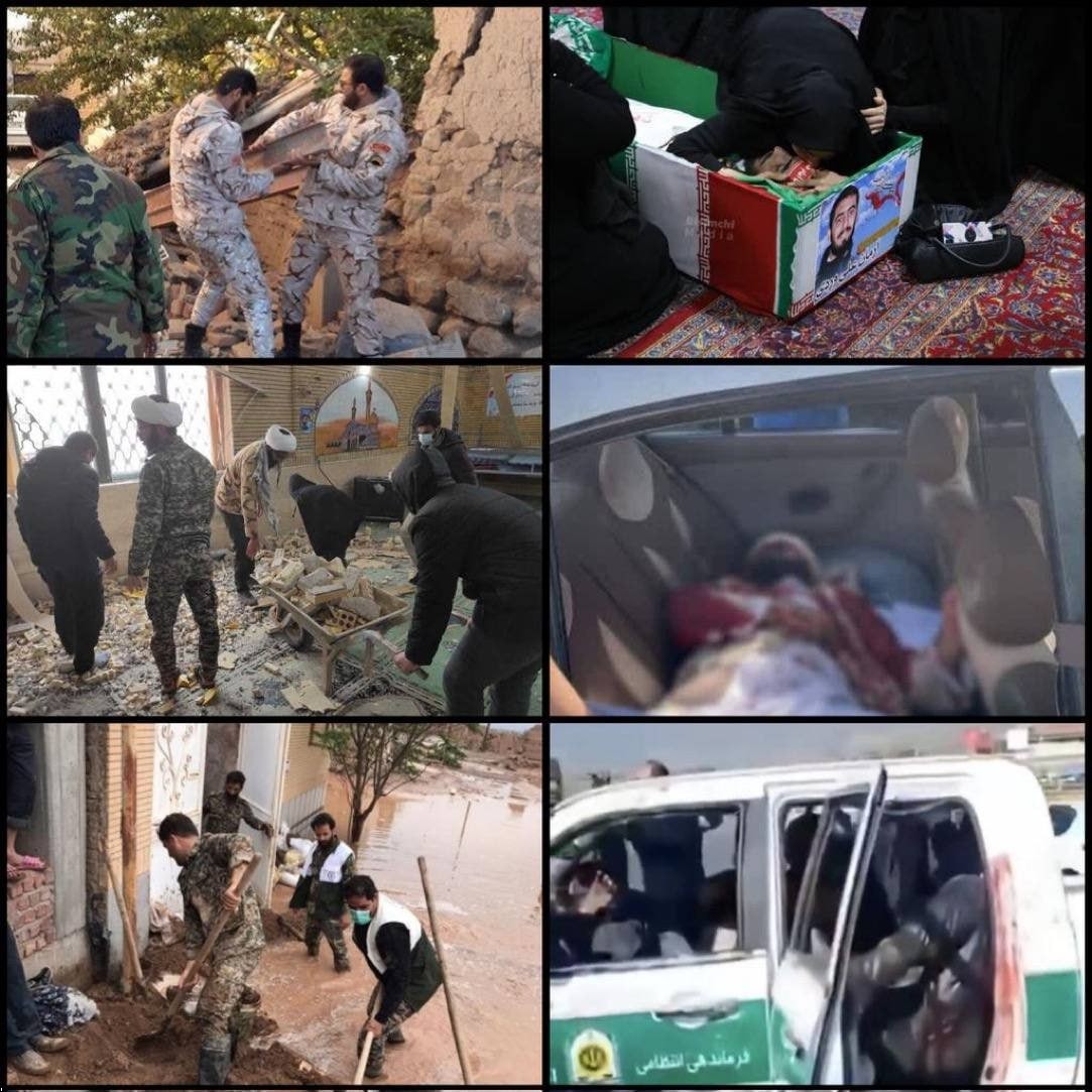Wahidgho's tweet photo. 💢این جونایی که امروز مظلومانه بیگناه شهید میشن همونایین که وقتی زلزله و سیل میاد صف اول خدمت رسانی به مردم اند. بسیجی ها همیشه مظلوم بوده و هستند.
🇮🇷 #_iran https://t.co/soMA6Ag2De