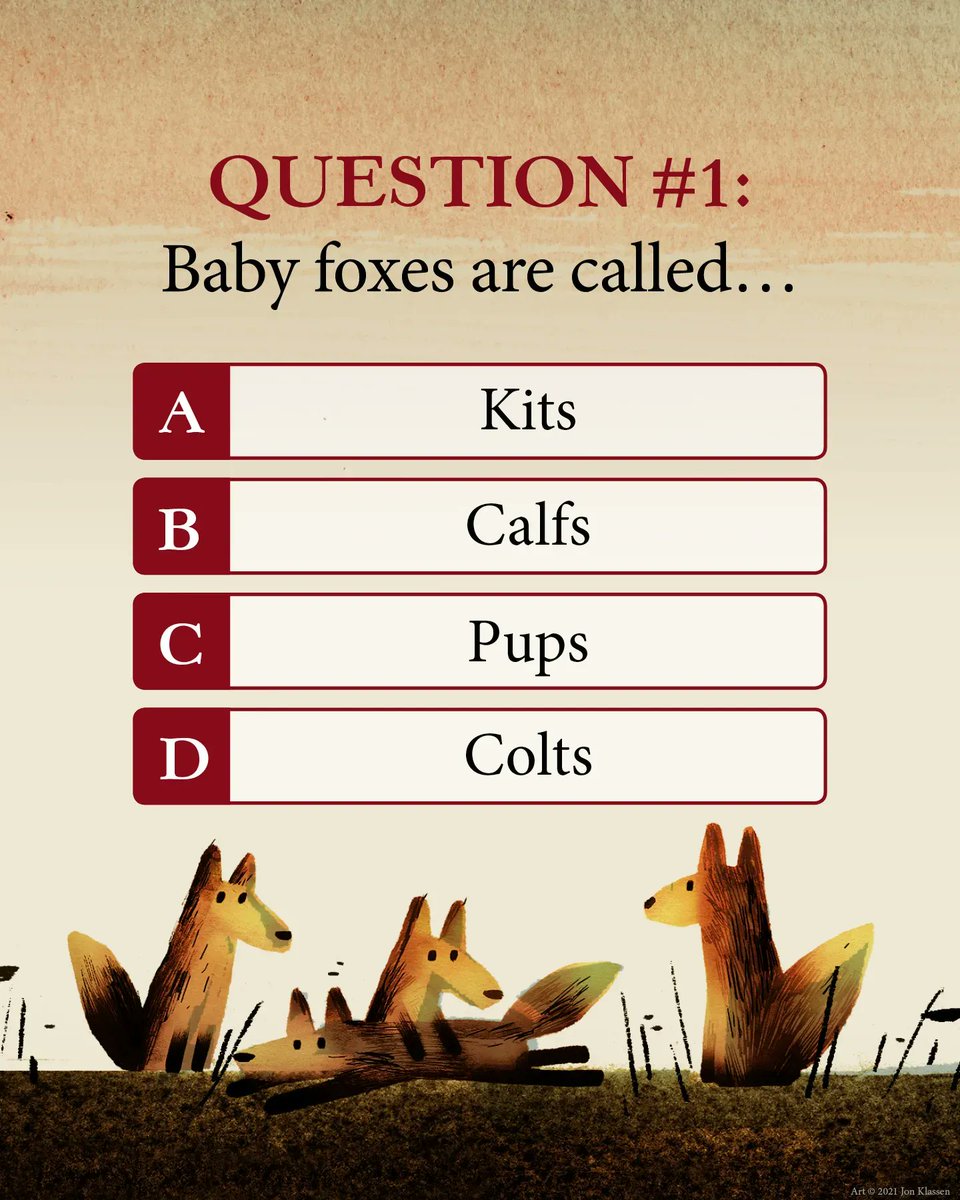 Do you know what baby foxes are called? 🦊 #PaxJourneyHome @HarperChildrens
