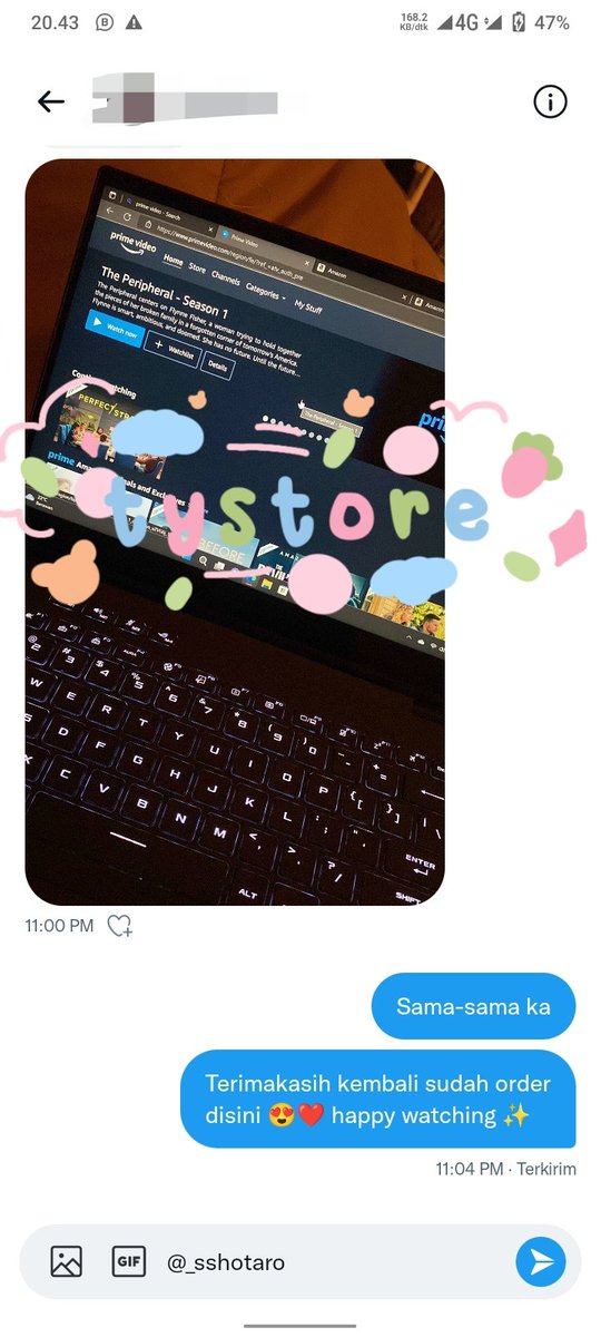 pinkeustlar's tweet photo. - Netflix Premium Sharing 1 Minggu
- WeTv VIP Premium Private 1 bulan 
- Viu Premium 2 bulan dan Spotify Indplan 1 bulan
- Amazon Prime Video sharing 1 bulan 

#testijichuppi https://t.co/sWKzrjx2To
