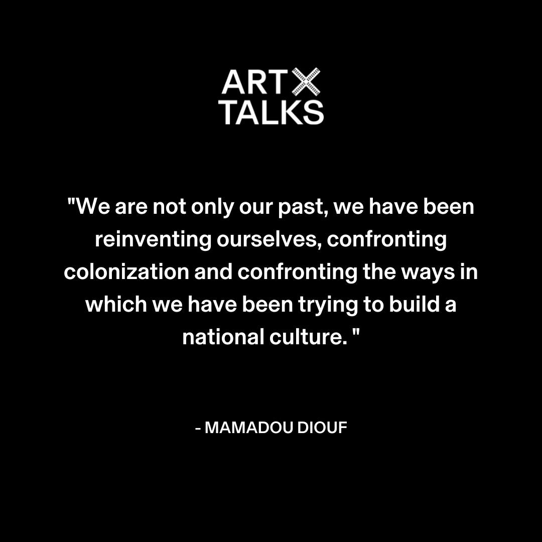 artxlagos's tweet photo. More knowledge from 'Who Will Gather under the Baobab Tree?', the thought-provoking conversation with historian Mamadou Diouf which kicked off this year's #ARTXTalks.
#ARTXLagos2022 #GatherWithUs https://t.co/hqCSNxNJSO