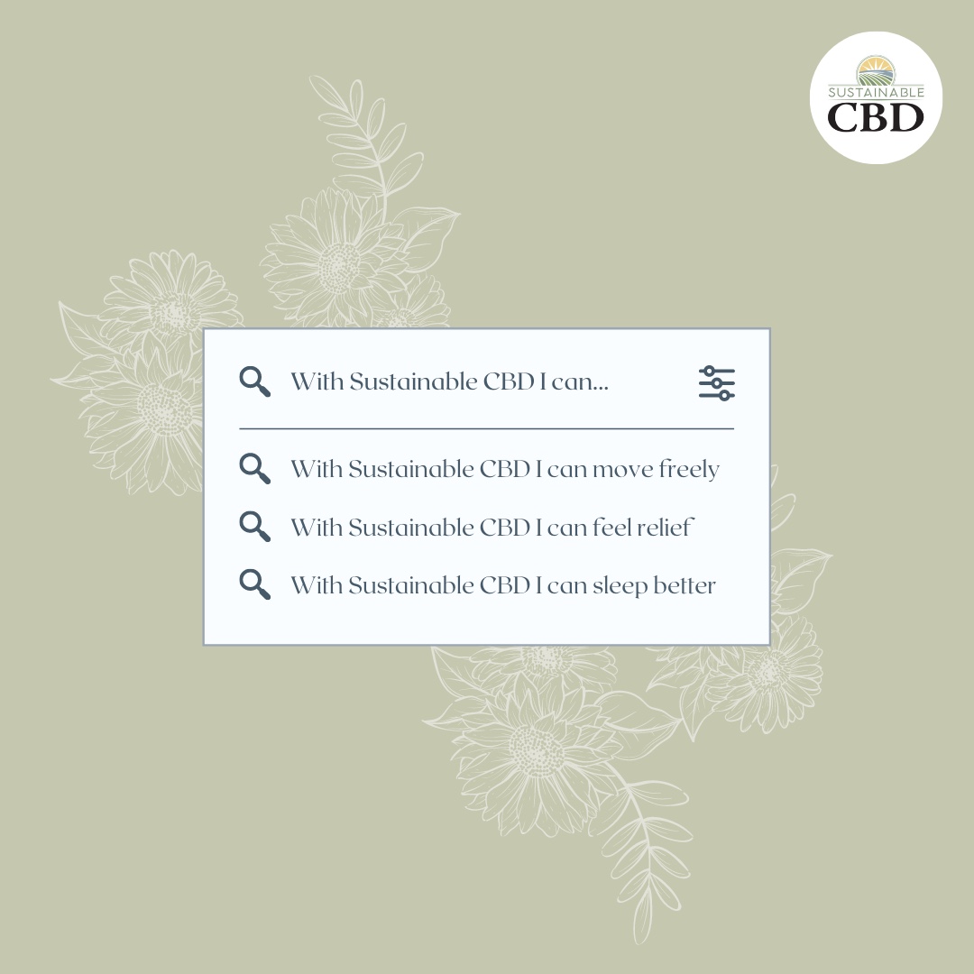 SustainableCBD's tweet photo. Stop saying โI canโtโ and say โI canโ with Sustainable CBD!
#cbd #cannabis #cbdoil #cbdcream #cbdsalve #allnatural #organic #fullspectrumcbd #benefitsofcbd #cbdbenefits #ican #icaniwill #candoattitude https://t.co/IkGNK8SXc2