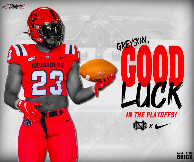 NGU Showing Love 🖤❤️ <a href="/NGUFootball1/">North Greenville Football</a> <a href="/CoachThurn/">James Thurn</a> @CoachDuncanNGU