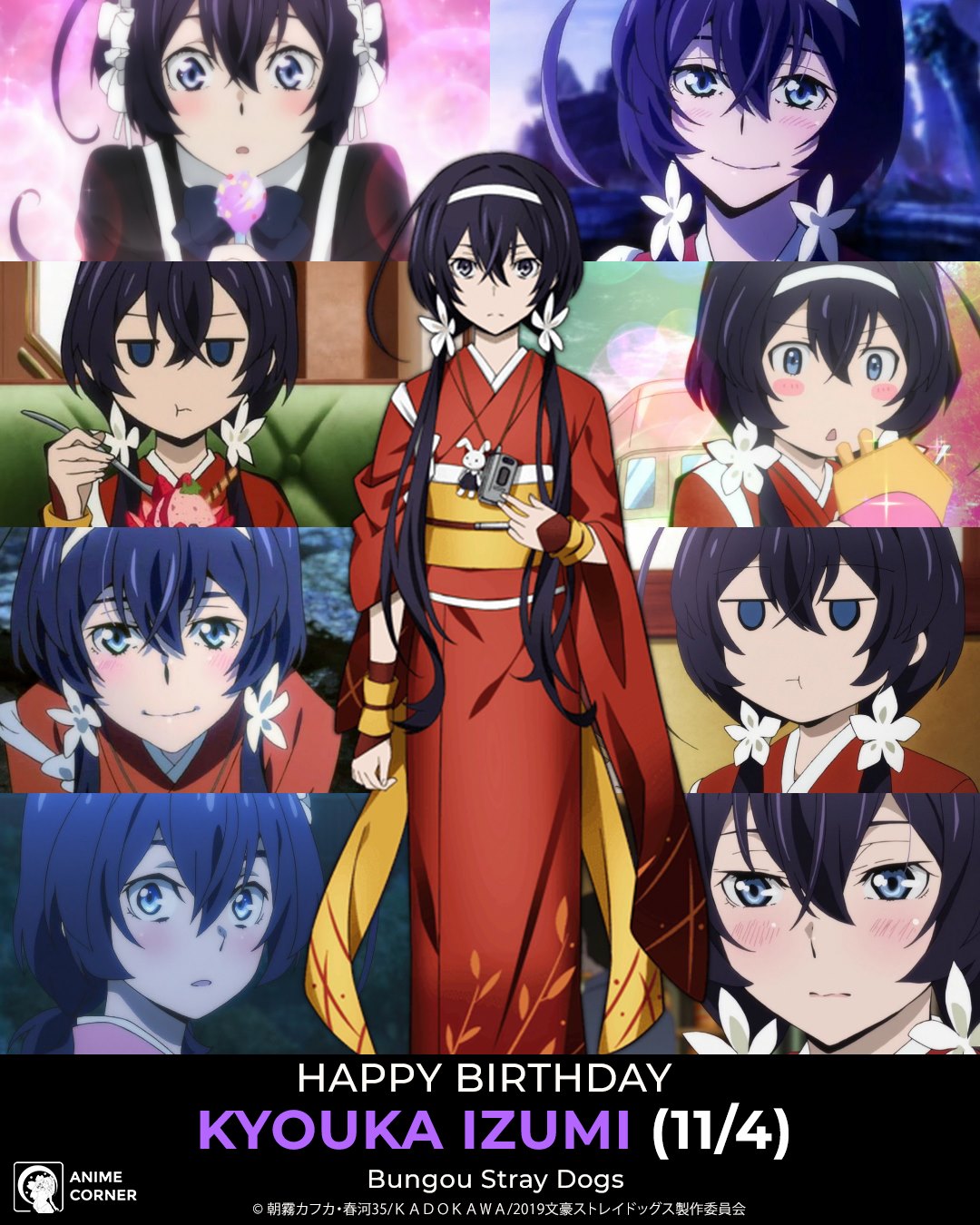 Anime Corner on X: Happy birthday to the rebellious Izumi