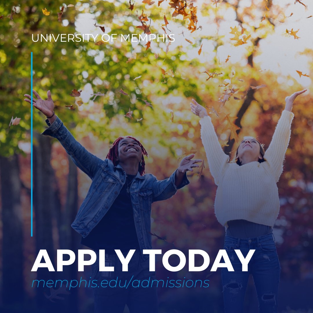 Memphis Admissions tweet media