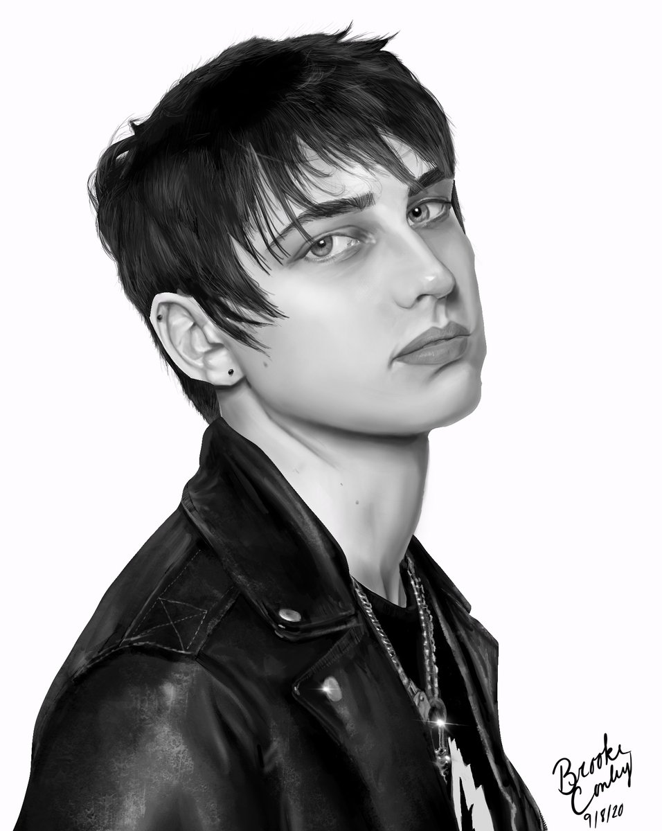brookejc20's tweet photo. @SamandColby I may not physically have balls but I'm a creator of sorts (of art - as pictured below) but I do have the balls to go on a haunted adventure. Send me your worst ghouls and goblins 👻👹 @SamandColby https://t.co/dDnZ3WoJZb