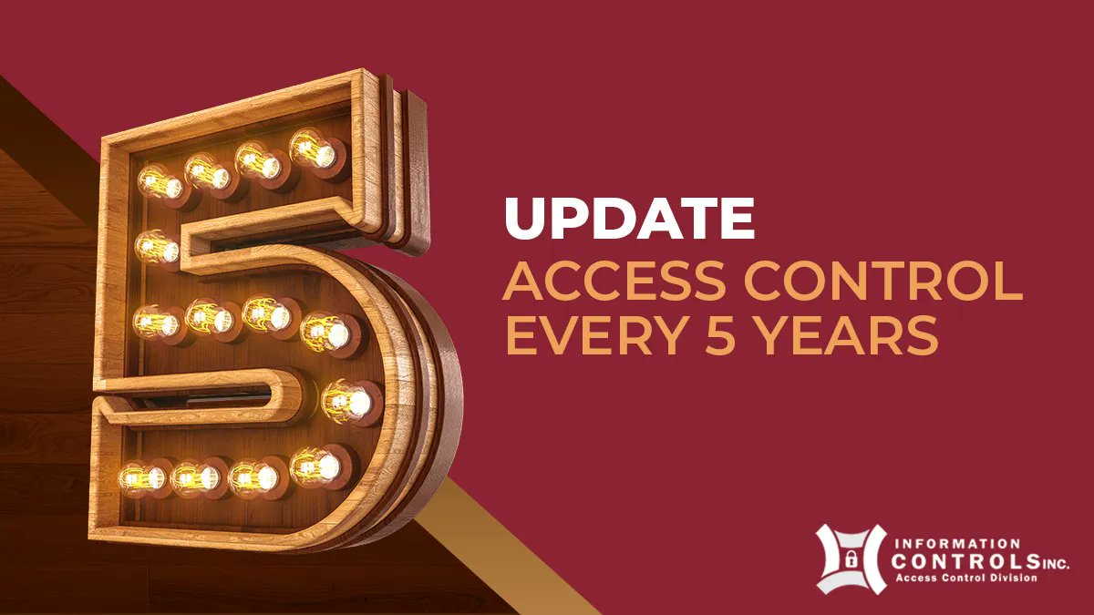 InfoControlsInc's tweet image. Licensed physical access control should be evaluated at least every 5 years. Ensure your business is protected and not vulnerable to threats. Contact our experts today at buff.ly/3NRqekn  #AccessControl #DoorAccess #Tech #Licensed #Business