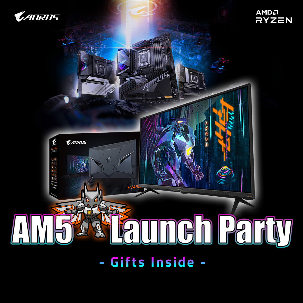aorus_es's tweet photo. 🎁 [#SORTEO] 🎁

🎉 ¡Participa y llévate un increíble monitor AORUS FV43U!

¿Quieres ganarlo?
1️⃣ - Sigue a @aorus_es
2️⃣ - Haz RT
3️⃣ - Etiqueta a un amigo

🗳 11/11/2022 https://t.co/ZmtWy9VKHH