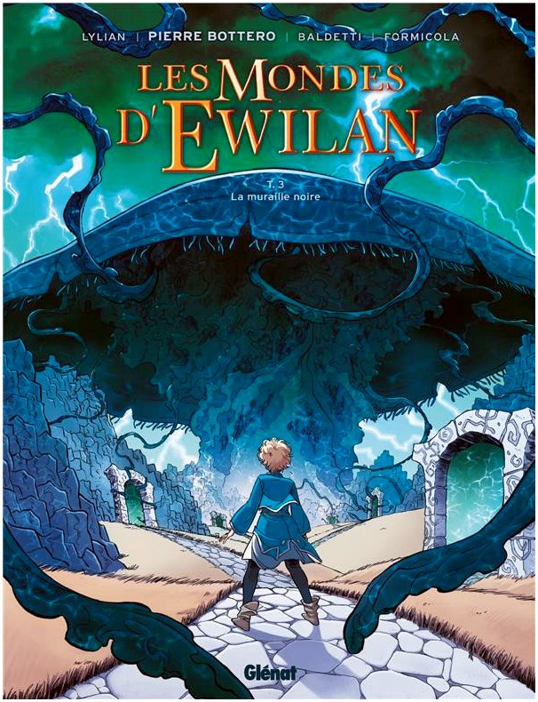 AFondlaScience's tweet photo. Univers Pierre Bottero, une référence #roman #fantasy pour adolescents
Retrouvez suite #aventure #Ewilan dans l'#imaginaire veut repousser ses limites
Mais découverte terrifiante la #muraille #noire
Et l'#amour?
@Lylianwriter  #graphisme superbe
@GlenatBD 
https://t.co/btg0dFIiqz https://t.co/LfJ6ky7Dxe