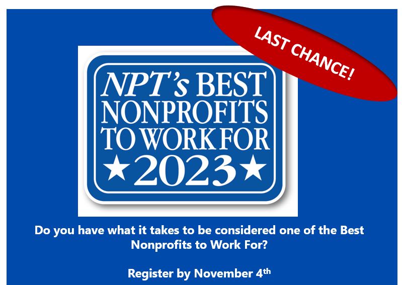 Register here: bestcompaniesgroup.com/best-nonprofit…
<a href="/NonProfitTimes/">NonProfit Times</a> #BestNonprofits