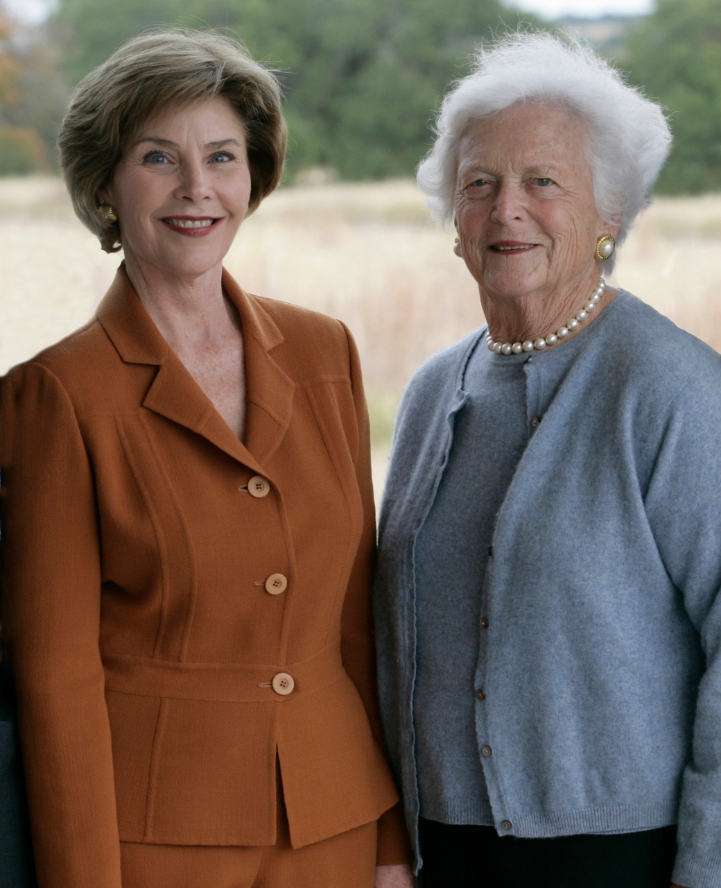 We re sending our best birthday wishes to Barbara Bush s favorite First Lady, Mrs. . Happy Birthday! 