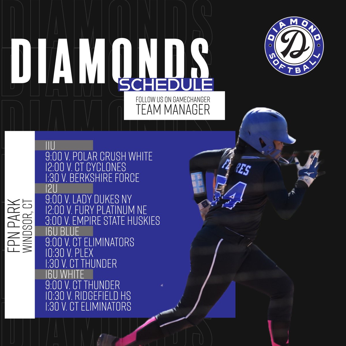 CT Diamond Club tweet media